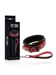 FETISH SUBMISSIVE DARK ROOM - NEOPREEN GEVOERDE KETTING