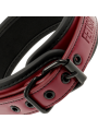 FETISH SUBMISSIVE DARK ROOM - COLLAR CON CADENA CON FORRO DE NEOPRENO