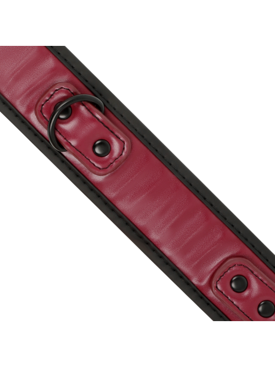 FETISH SUBMISSIVE DARK ROOM - COLAR DE CORRENTE COM FORRO DE NEOPRENE