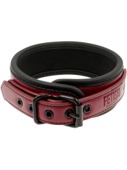 FETISH SUBMISSIVE DARK ROOM - NEOPREEN GEVOERDE KETTING