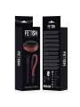 FETISH SUBMISSIVE DARK ROOM - KETTENHALSKETTE MIT NEOPRENFUTTER