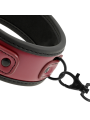 FETISH SUBMISSIVE DARK ROOM - COLAR DE CORRENTE COM FORRO DE NEOPRENE