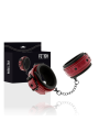 FETISH SUBMISSIVE DARK ROOM - MANETTE VEGAN IN PELLE CON FODERA IN NEO