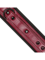 FETISH SUBMISSIVE DARK ROOM - MANETTE VEGAN IN PELLE CON FODERA IN NEO