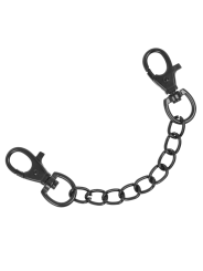 FETISH SUBMISSIVE DARK ROOM - MANETTE ALLA CAVIGLIA VEGAN IN PELLE CON
