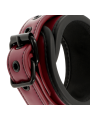 FETISH SUBMISSIVE DARK ROOM - MANETTE ALLA CAVIGLIA VEGAN IN PELLE CON