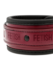 FETISH SUBMISSIVE DARK ROOM - MANETTE ALLA CAVIGLIA VEGAN IN PELLE CON