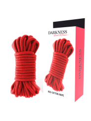 DARKNESS - CORDA JAPONESA 20 M VERMELHO