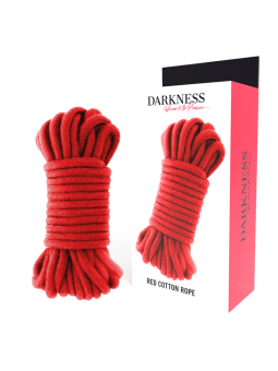 DARKNESS - CORDE JAPONAISE 20 M ROUGE