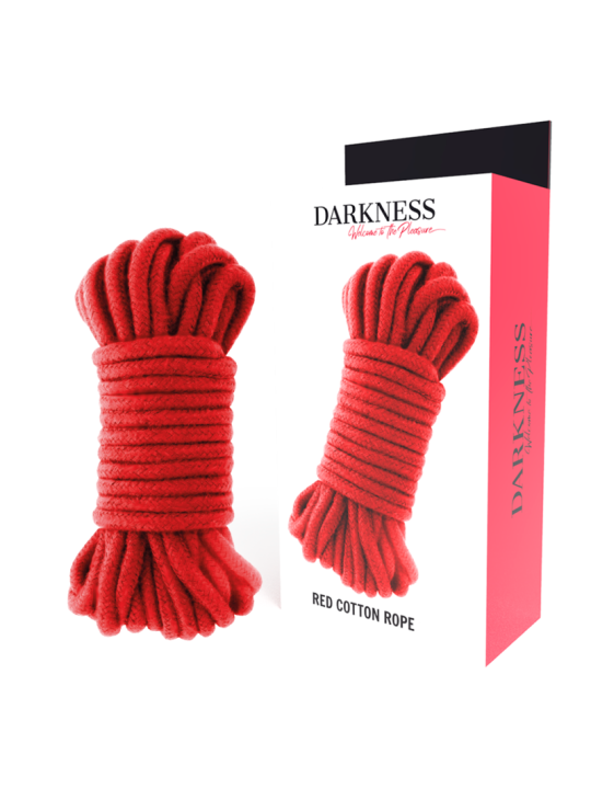 DARKNESS - CORDE JAPONAISE 20 M ROUGE