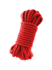 DARKNESS - JAPANISCHES SEIL 20 M ROT