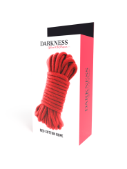 DARKNESS - CORDA JAPONESA 20 M VERMELHO