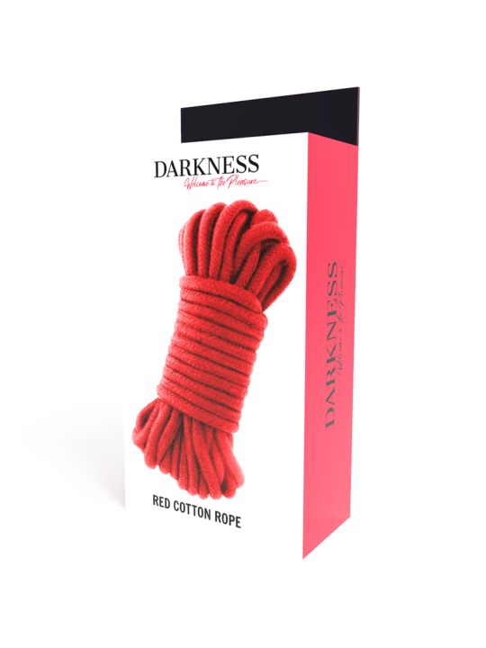 DARKNESS - CORDE JAPONAISE 20 M ROUGE