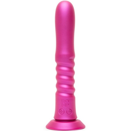 ROMP - JIGGLE VIBRADOR COM MOVIMENTOS PARA CIMA E PARA BAIXO COM VENTO