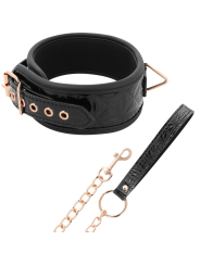BEGME - BLACK EDITION PREMIUM COLAR DE COURO VEGAN
