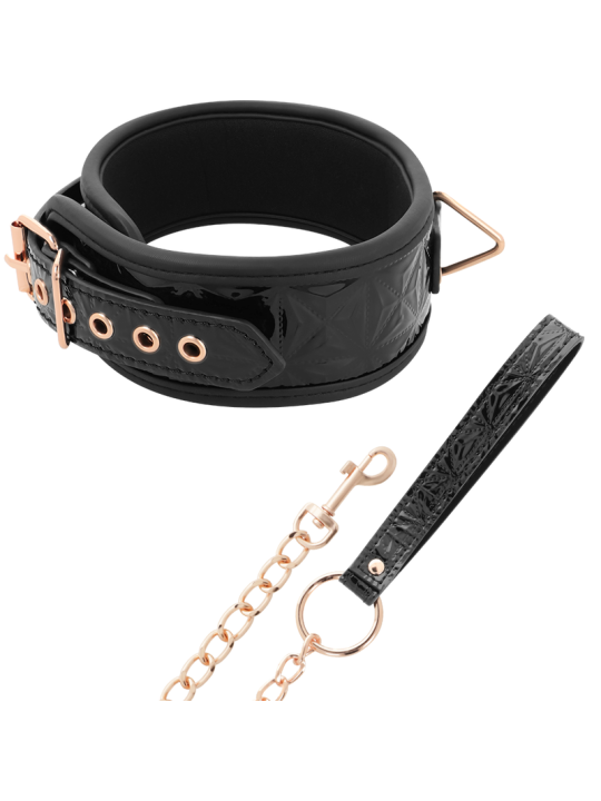 BEGME - BLACK EDITION PREMIUM COLAR DE COURO VEGAN