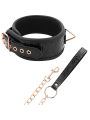 BEGME - BLACK EDITION PREMIUM COLAR DE COURO VEGAN