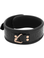 BEGME - BLACK EDITION PREMIUM COLAR DE COURO VEGAN
