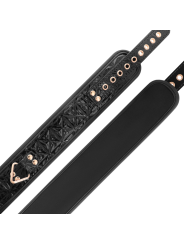 BEGME - BLACK EDITION PREMIUM COLAR DE COURO VEGAN