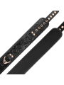 BEGME - BLACK EDITION PREMIUM COLAR DE COURO VEGAN