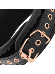 BEGME - BLACK EDITION PREMIUM COLAR DE COURO VEGAN