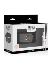 BEGME - BLACK EDITION PREMIUM COLAR DE COURO VEGAN