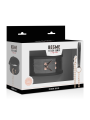 BEGME - BLACK EDITION PREMIUM VEGAN LEATHER COLLAR WITH NEOPRENE LININ