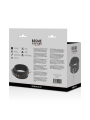 BEGME - BLACK EDITION PREMIUM VEGANER LEDERHALSBAND