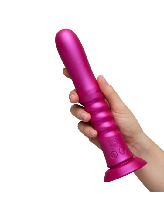 ROMP - JIGGLE VIBRADOR UP AND DOWN CON VENTOSA ROSA
