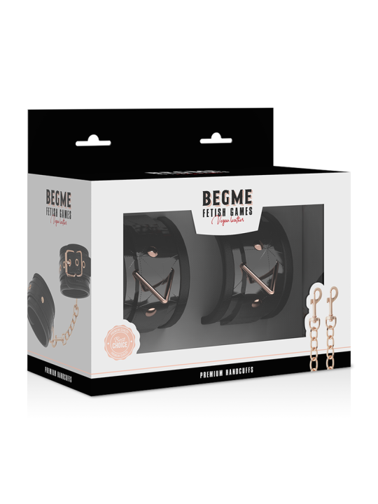 BEGME - BLACK EDITION NEOPREEN VOERING HANDBOEIEN
