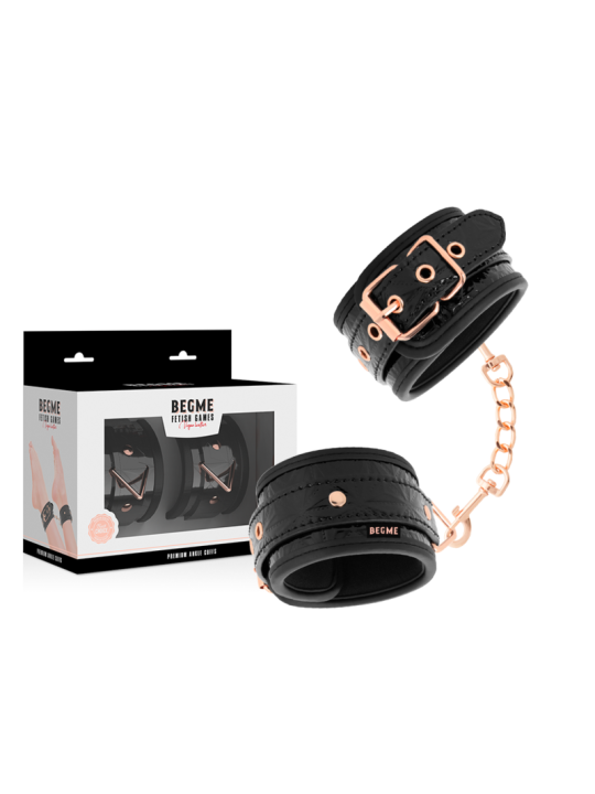 BEGME - BLACK EDITION PREMIUM KNÖCHELMANSCHETTEN