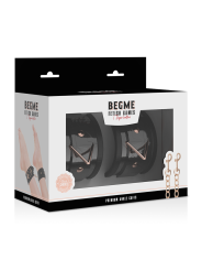BEGME - BLACK EDITION PREMIUM PUNHOS DE TORNOZELO