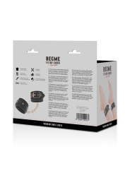 BEGME - BLACK EDITION PREMIUM KNÖCHELMANSCHETTEN