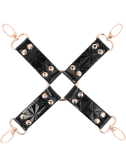BEGME - BLACK EDITION VEGAN LEATHER HOG TIE