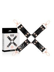 BEGME - BLACK EDITION VEGAN LEATHER HOG TIE