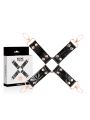 BEGME - BLACK EDITION HOG TIE CUERO VEGANO