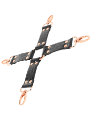 BEGME - BLACK EDITION VEGAN LEATHER HOG TIE