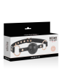 BEGME - BLACK EDITION BOLA GAG VEGAN COURO