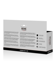BEGME - BLACK EDITION BALL GAG CUIR VEGAN