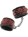 BEGME - PUNHOS DE TORNOZELO PREMIUM RED EDITION COM FORRO DE NEOPRENE