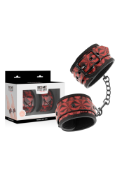 BEGME - CHEVILLES PREMIUM ÉDITION ROUGE AVEC DOUBLURE EN NÉOPRÈNE