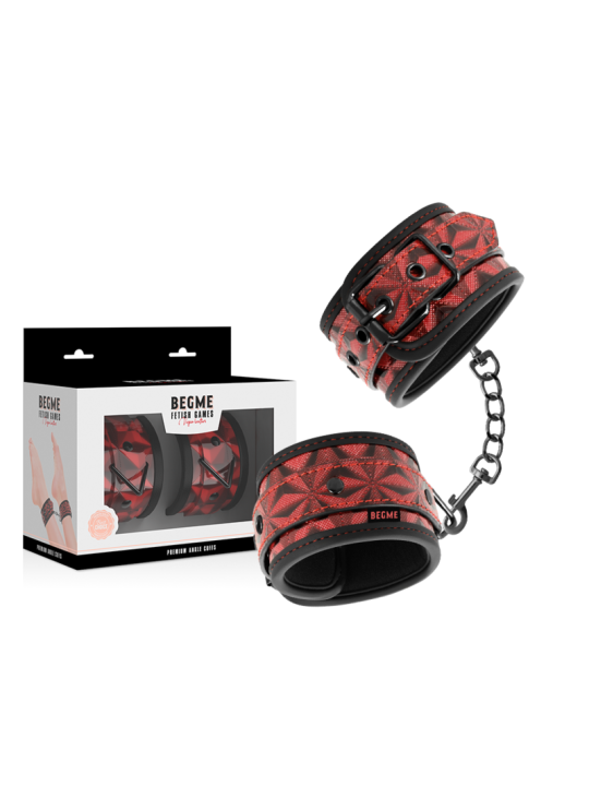 BEGME - RED EDITION PREMIUM KNÖCHELSTZE MIT NEOPRENFUTTER