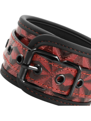 BEGME - CHEVILLES PREMIUM ÉDITION ROUGE AVEC DOUBLURE EN NÉOPRÈNE