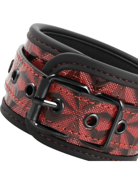 BEGME - CHEVILLES PREMIUM ÉDITION ROUGE AVEC DOUBLURE EN NÉOPRÈNE
