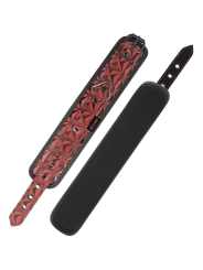 BEGME - CHEVILLES PREMIUM ÉDITION ROUGE AVEC DOUBLURE EN NÉOPRÈNE