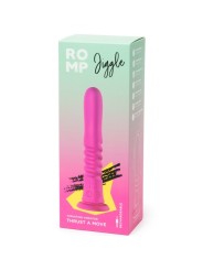 ROMP - JIGGLE VIBRADOR UP AND DOWN CON VENTOSA ROSA