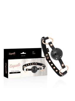 COQUETTE CHIC DESIRE - BÂILLON À BOULE RESPIRANT FANTAISIE