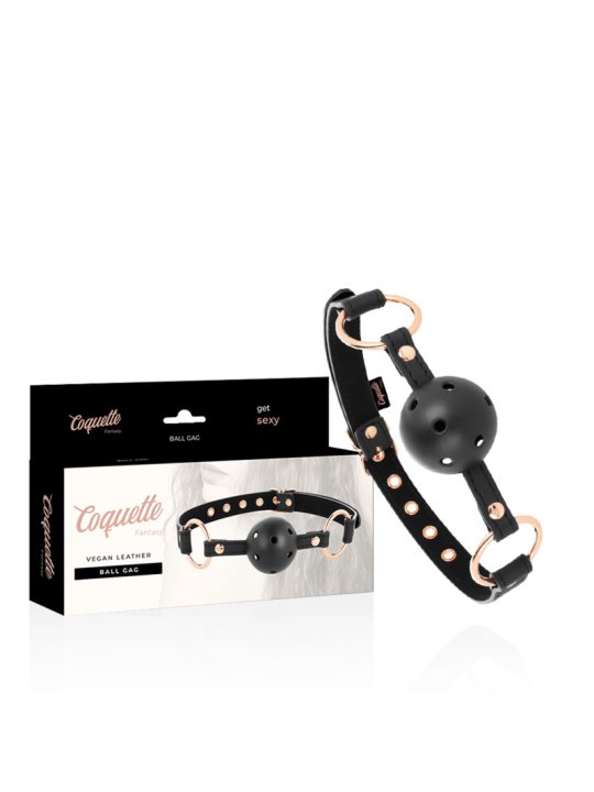 COQUETTE CHIC DESIRE - BÂILLON À BOULE RESPIRANT FANTAISIE