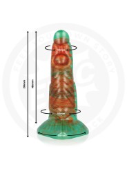ÉPIC - DILDO TIRYON VERDE FLASH