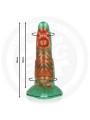 ÉPIC - DILDO TIRYON VERDE FLASH